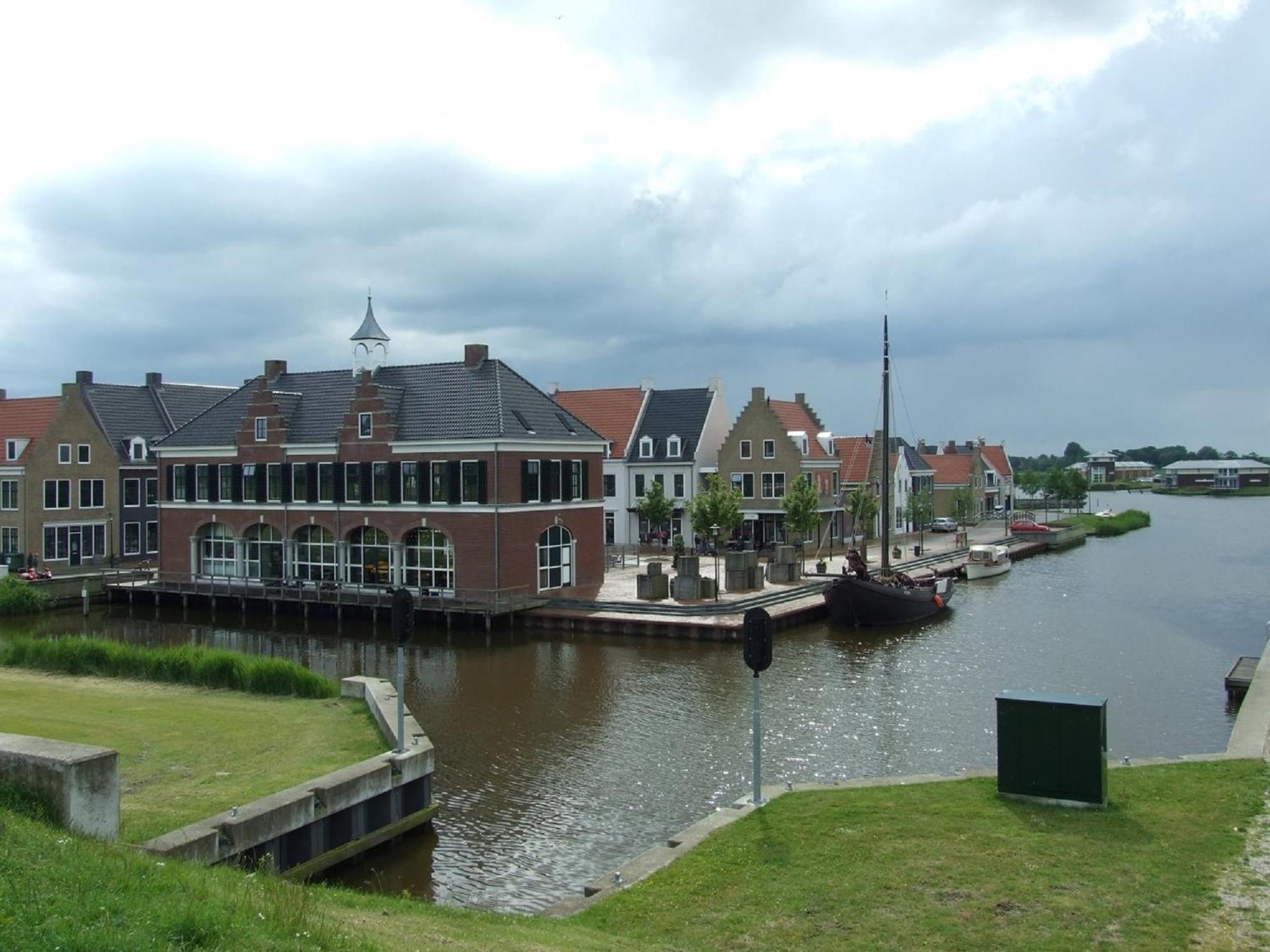 De Druif 6 Pers Holiday Home Close To The National Park Lauwersmeer Anjum Экстерьер фото