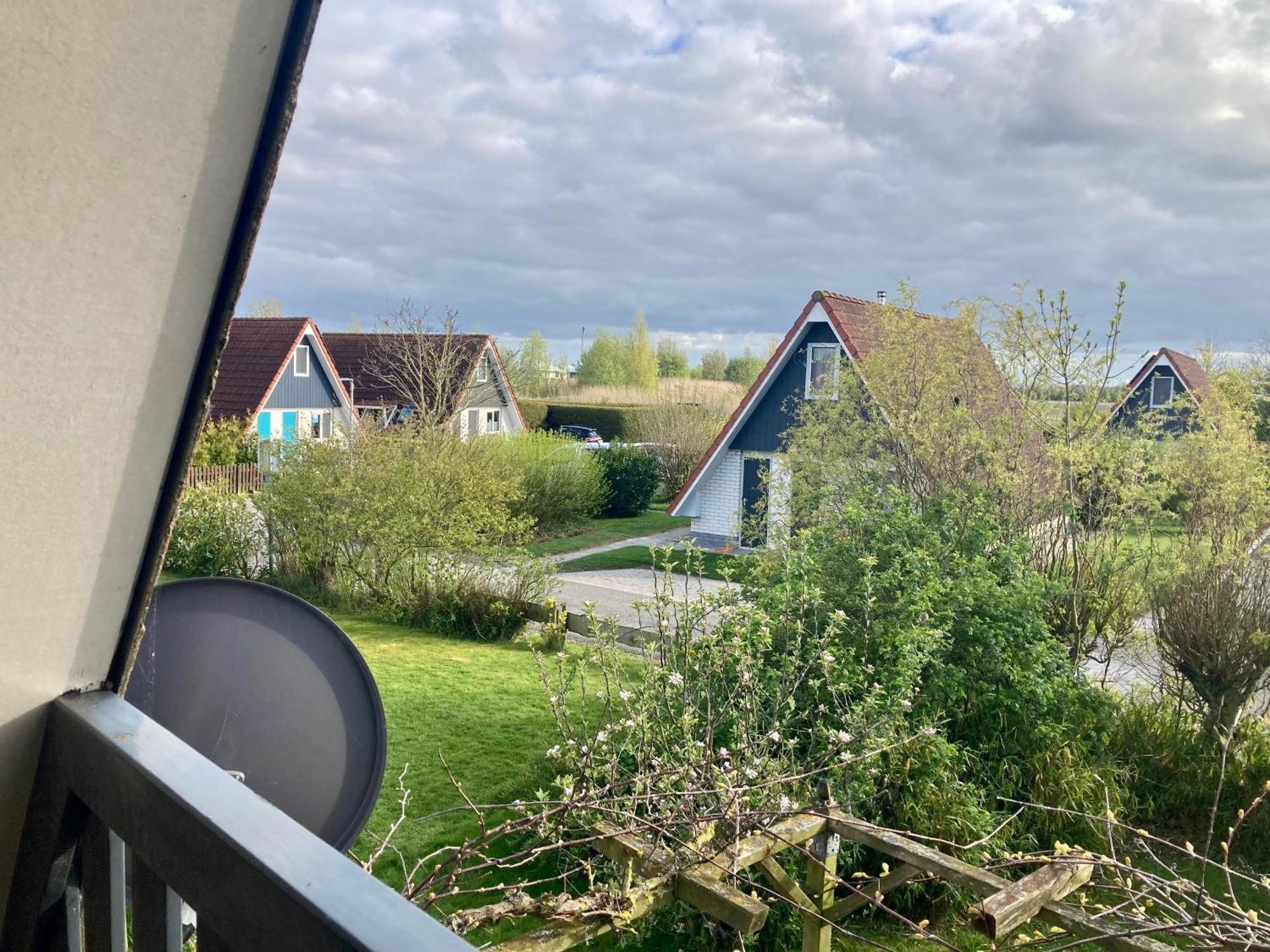 De Druif 6 Pers Holiday Home Close To The National Park Lauwersmeer Anjum Экстерьер фото