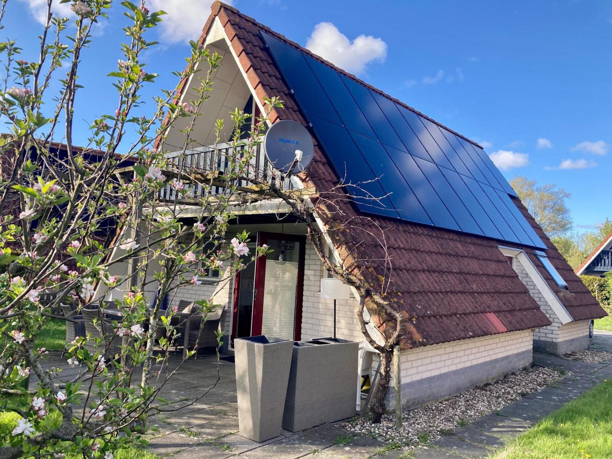 De Druif 6 Pers Holiday Home Close To The National Park Lauwersmeer Anjum Экстерьер фото