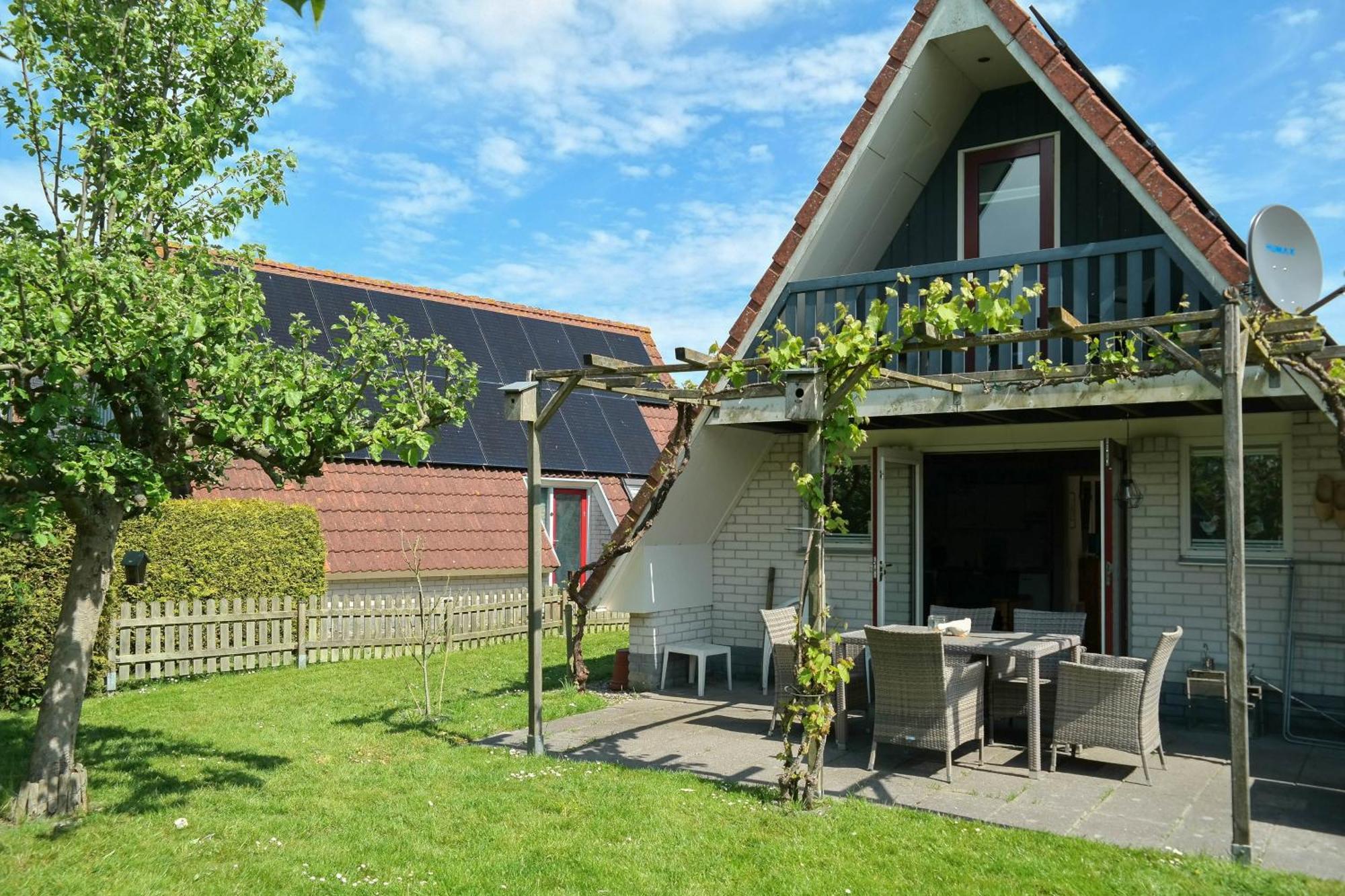 De Druif 6 Pers Holiday Home Close To The National Park Lauwersmeer Anjum Экстерьер фото