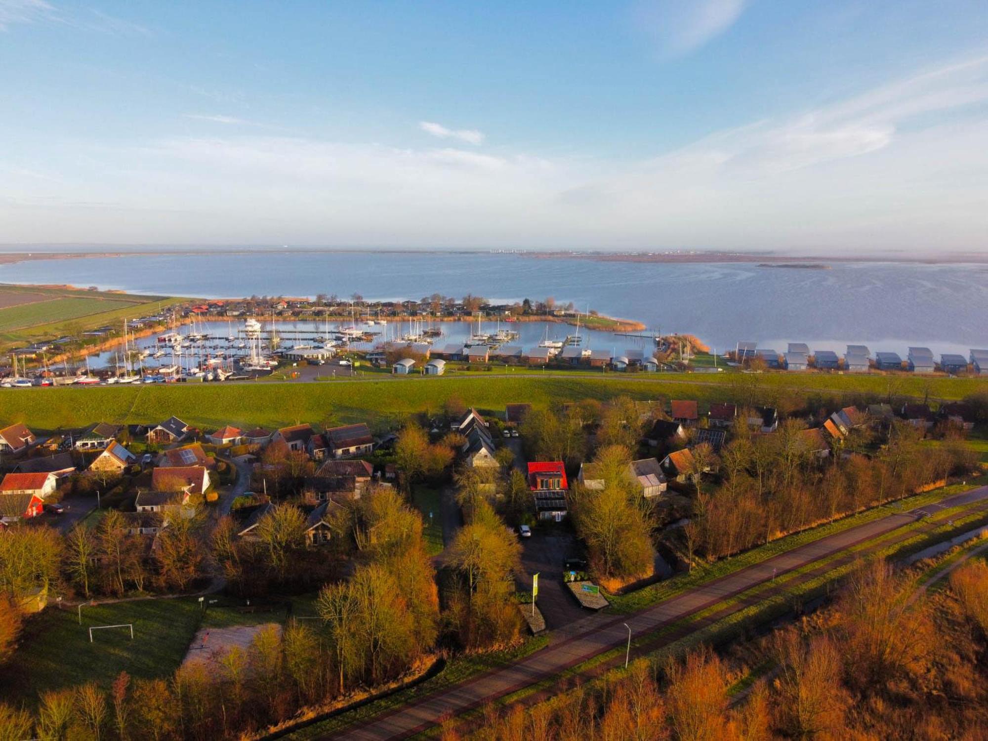 De Druif 6 Pers Holiday Home Close To The National Park Lauwersmeer Anjum Экстерьер фото